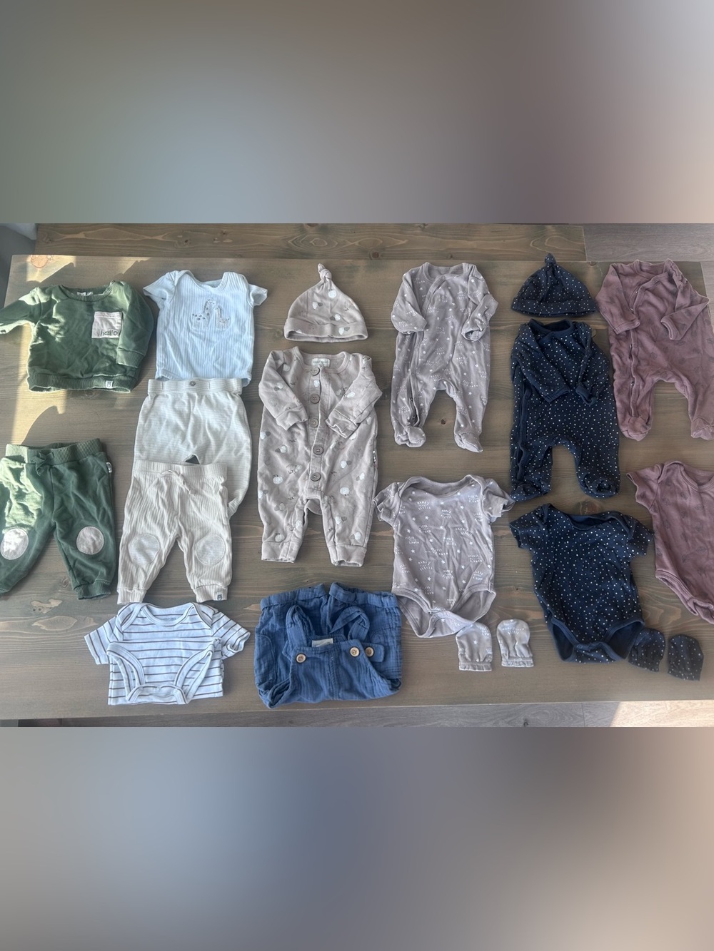 3-6month neutrals bundle